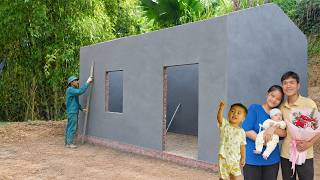 The House Finally Looks Better! | Finishing Every Wall to Welcome the Family Home