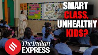 YouTube video thumbnail: POV Smart Classes, Rising Screen Time: Are We Putting Children’s Health at Risk?