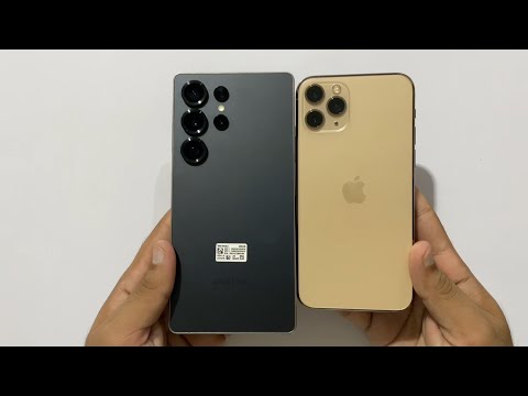 IPHONE 11 PRO VS SAMSUNG S25 ULTRA - SPEED TEST!!