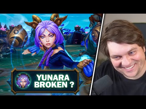 Neuer Champion Yunara ist NICHT Broken ?