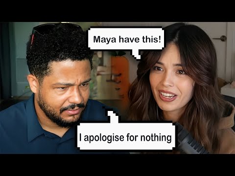 Nmplol Called Out for Apology | Valkyrae Supports Maya's Struggles