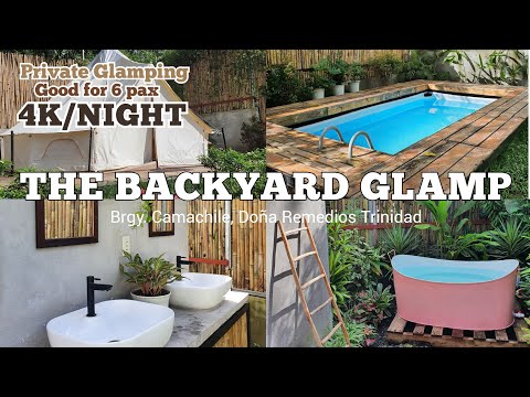 The Backyard Glamp