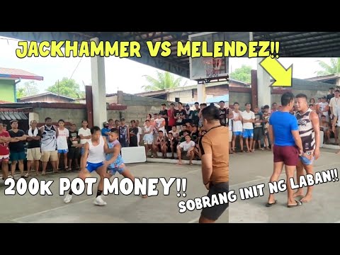 MPBL MELENDEZ VS JACK HAMMER 1v1 200k POT MONEY!!