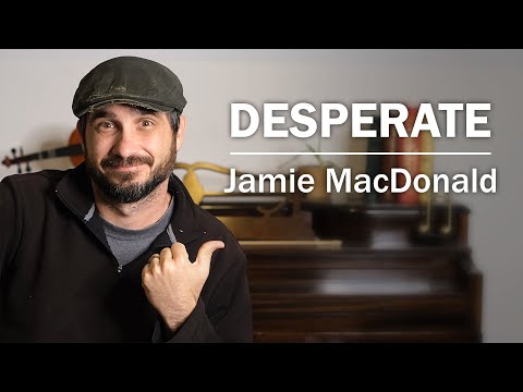 How To Play Desperate by Jamie MacDonald On Guitar