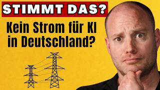 Scheitert KI in Deutschland am Strommangel?