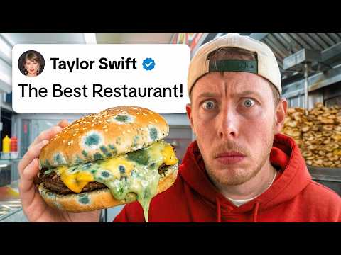 I Tested Celebrities Favourite Restaurants!