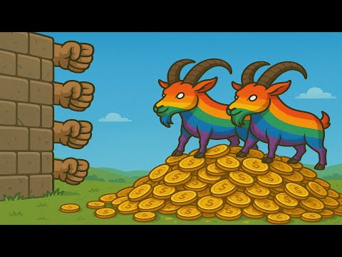 IL MURO MENA E  LE CAPRE LGBT CI FANNO RICCHI!