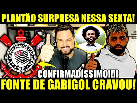 PLANTÃO SURPRESA!! MAIS UMA CONTRATAÇÃO! FONTE DE GABIGOL ABRE O BICO! VAZOU PRÉ CONTRATO!