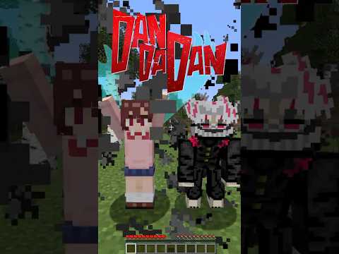 Minecraft, Pero Controlo a DANDADAN #shorts