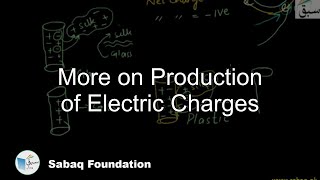 An Explanation of Charging  by Friction