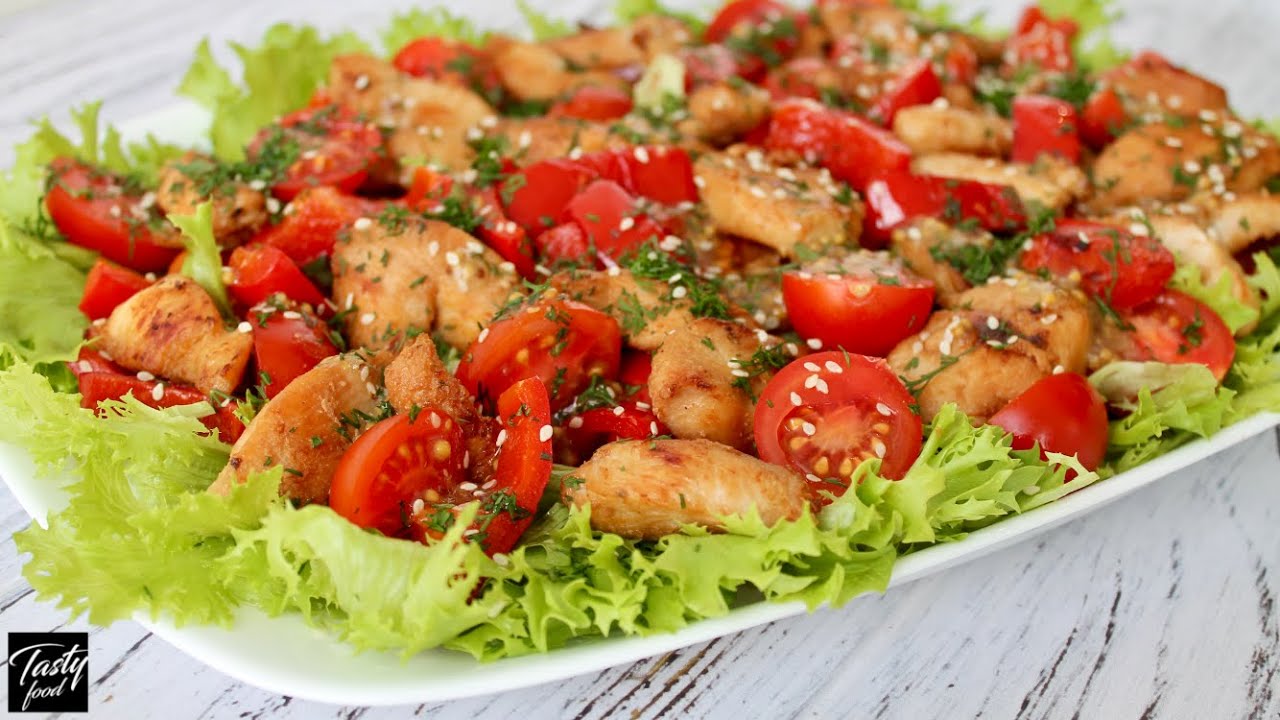 Салат Жозефина. Люблю Вкусные Салаты!