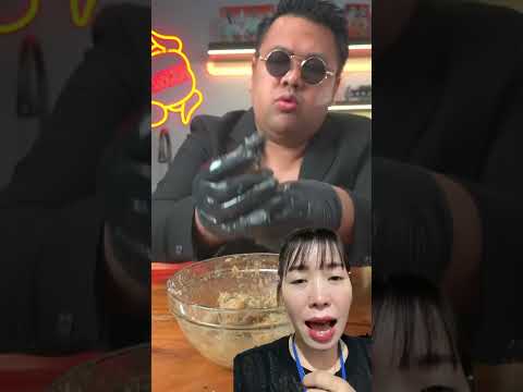 khi con trai thèm ăn gà rán và cái kết #shorts
