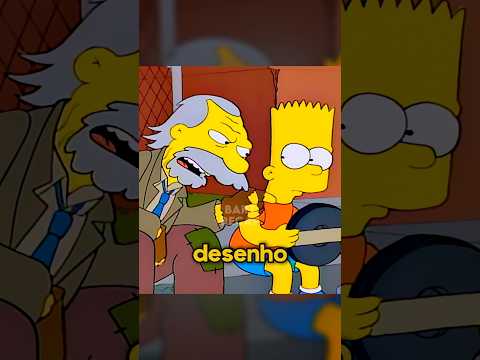 BART CONHECE O CRIADOR DE COMICHÃO E COÇADINHA!? #simpsons