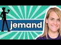 Exploring German Pronouns: jemand, irgendjemand, and irgendwer