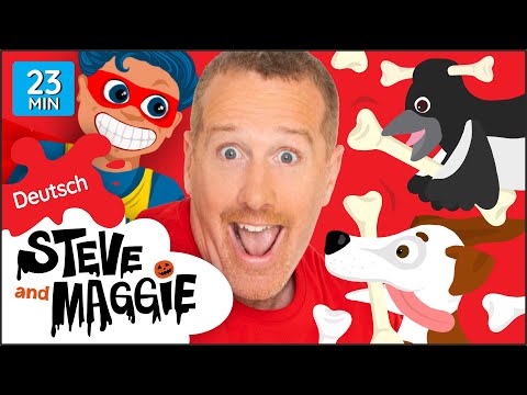 Halloween Gruselkostüme für Kinder + MEHR von Steve and Maggie Deutsch | Halloween Magie