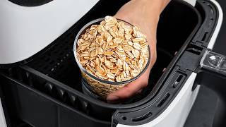 This Oats Air Fryer Recipe Has Gone Viral. Everyone Is Trying Oatmeal and Loving It!