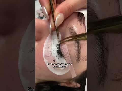 CLIENT STORY - how client found out her boyfriend was cheating #lashes #lashextensions #storytime