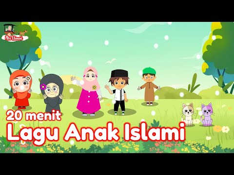 Lagu Anak Islami - Bismillah, 10 Malaikat, Agamaku Islam, Aku Mau ke Mekkah,Allahul Kaafi,rukun iman