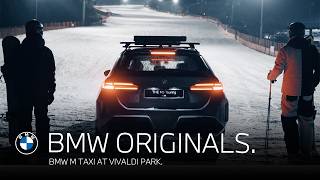 [BMW] BMW ORIGINALS: BMW M Taxi at Vivaldi Park.