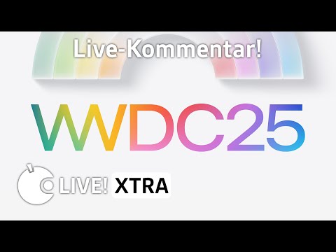 Livestream zur WWDC 2025 Keynote | Apfeltalk LIVE XTRA