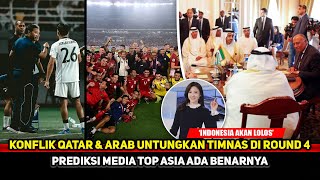 TIMUR TENGAH DILANDA PERPECAHAN! Timnas ambil untung dari Qatar & Arab Saudi~Media Asia ungkap fakta
