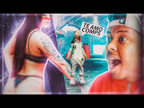 🔥 FREE FIRE AO VIVO 🔥 JOGANDO A AMANTE 😈