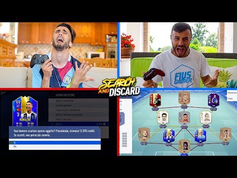 SEARCH and DISCARD con RONALDO TOTS vs FIUS GAMER!