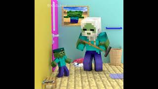 Help the boy zombie clean his room nicely!