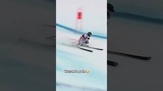 Skikng at 120km/h #skiracing #skiing #skier #180 #skicrash #sports #ski #winter