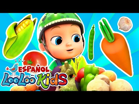 Canción de los vegetales- Deliciosas verduras- Canciones Infantiles para niños- Canciones para Bebés