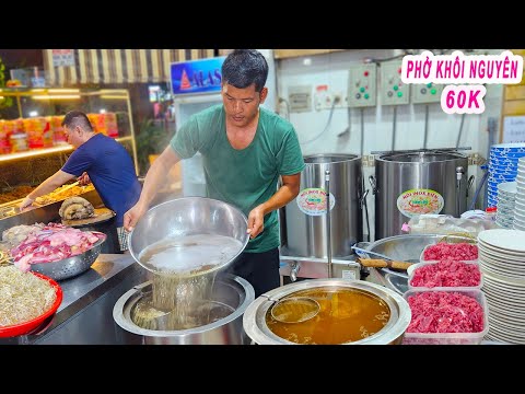 Phở Khôi Nguyên 60K | Bí quyết nấu Nồi Phở đậm đà thơm ngon