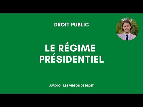 Le régime présidentiel (définition, exemple...)