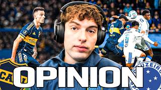 DAVOO XENEIZE OPINA DE BOCA 1 CRUZEIRO 1 (2026) - FECHA 5 - COPA LIBERTADORES.