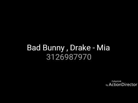Bad Bunny Roblox Music Code 06 2021 - roblox song ids drake