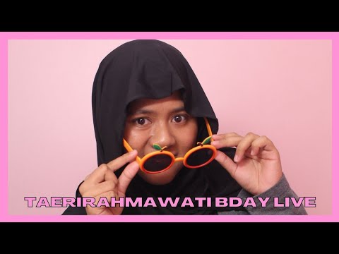 Olo~ It's Muthia Day | taerirahmawati Q&A BDAY LIVE 🥳🥳