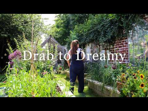 Transforming a Tired Flower Bed 🌿 Garden Glow-Up + Visit to John Lords Garden in Ratoath + Bee Chat