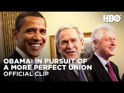 Obama: In Pursuit of a More Perfect Union (2021): The Presidency (Clip) | HBO