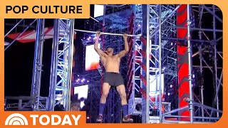 YouTube video thumbnail: LA Summer Olympics Adds ‘Ninja Warrior’ Obstacle Racing