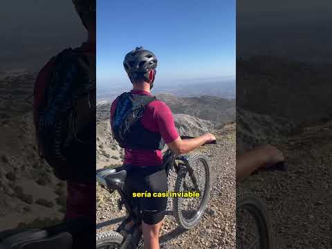 MI HERMANO por primera vez en MTB