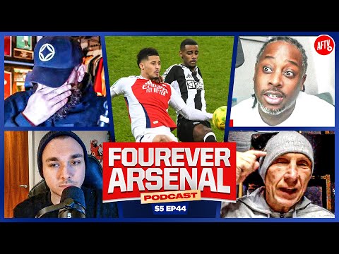 THROWING The Season Away?! | OUT Of The CARABAO Cup At Newcastle! | The Fourever Arsenal Podcast