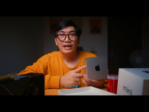 Bán tất cả đồ dựng phim để mua Mac mini M4, liệu mình có hối hận?| Làm Phim Cùng Nam Trịnh