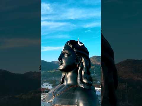 The Iconic 112-ft Adiyogi at Sadhguru Sannidhi, Bengaluru #short