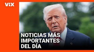 Juez bloquea orden de Trump para eliminar ciudadanía por nacimiento: resumen de las noticias del día