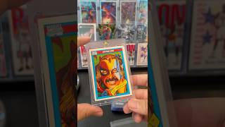 1990 Marvel Universe Stan Lee 161. Out the door. #90s #Stanlee #spiderman #Marvel #vintagemarvel