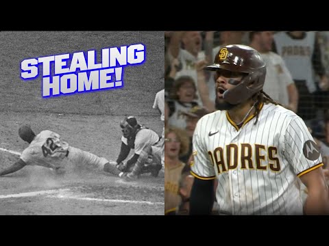 10 minutes of players stealing home plate!