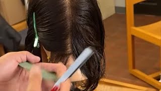 MC Barber demonstrate fundamentals of straight Edge razor!!!