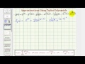 Taylor Polynomials and Derivatives