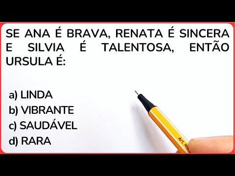 🔥3 QUESTÕES DE RACIOCÍNIO LÓGICO PARA DSESTRAVAR SEU CÉREBRO GRAU 1