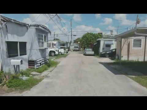 YouTube video thumbnail: Little Havana Mobile Home Residents Facing Eviction, Forcing Dozens to Relocate