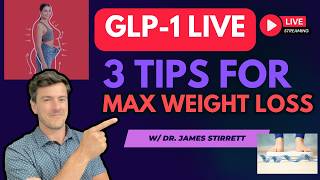 GLP-1 LIVE w/ Dr. Stirrett | Ozempic, Tirzepatide, Retatrutide Microdosing Q&A